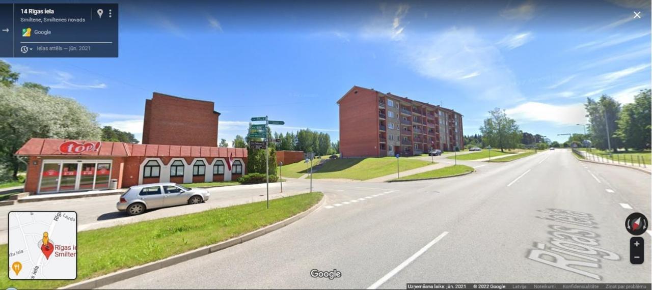 Feelings Apartment Apartamenti Smiltene Kültér fotó